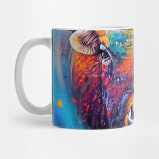 Bison  Animal Discovery Adventure Nature Planet Earth Paint Mug